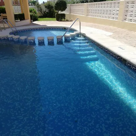 Bitacora Ii Solo Familias Serviplaya דירה *