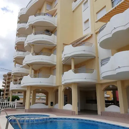 Bitacora Ii Solo Familias Serviplaya 아파트