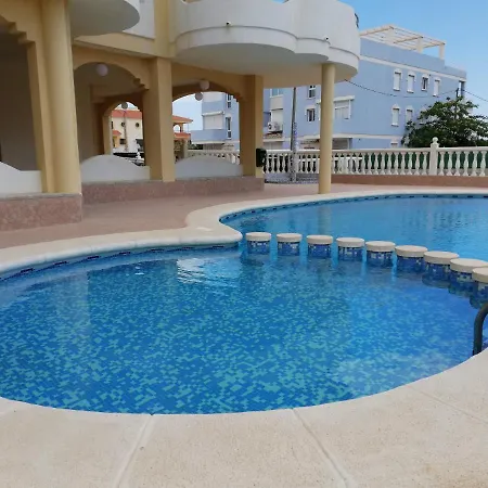 Apartamento Bitacora Ii Solo Familias Serviplaya